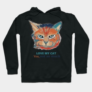 Love my cat Hoodie